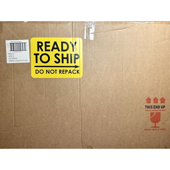 30”x20” Winter Tree Scene Framed Wall Art Print Threshold Studio McGee NEW - Picture 6 of 6